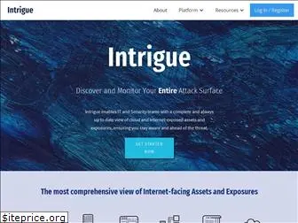 intrigue.io