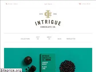 intriguechocolate.com