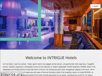 intriguehotels.com