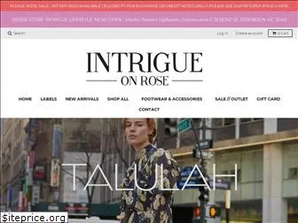 intrigueonrose.com