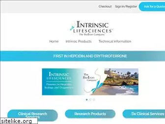 intrinsiclifesciences.com