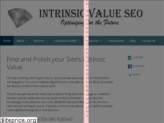 intrinsicvalueseo.com