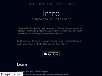 intro.app