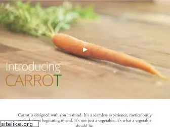 introducingcarrot.com