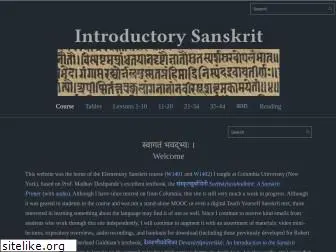 introductory-sanskrit.com