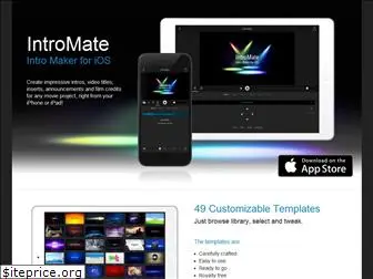 intromate-app.com