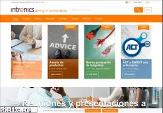 intronics.es