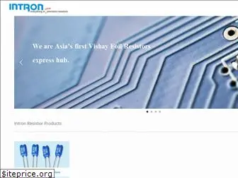 intronresistors.com