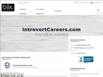 introvertcareers.com