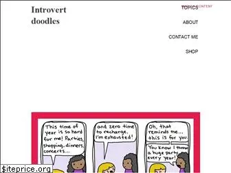 introvertdoodles.com
