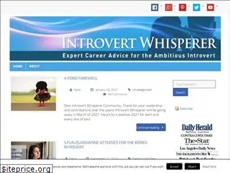 introvertwhisperer.com