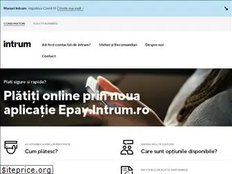 intrum.ro