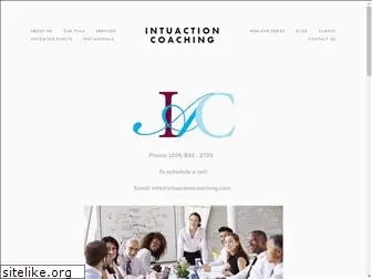 intuactioncoaching.com