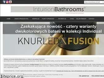 intuitionbathrooms.pl