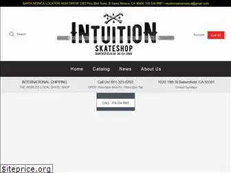 intuitionskate.com