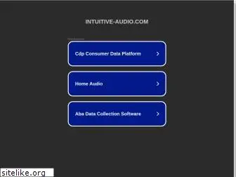intuitive-audio.com