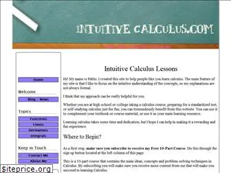 intuitive-calculus.com