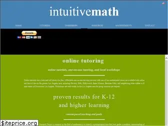 intuitivemath.com
