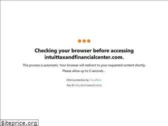intuittaxandfinancialcenter.com
