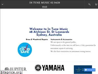 intunemusic.com.au