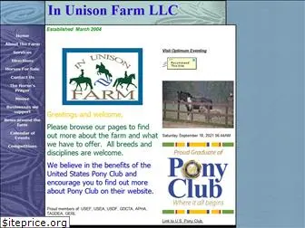 inunisonfarm.com