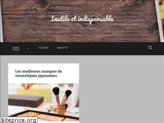 inutile-indispensable.com