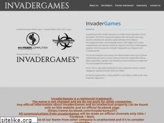 invadergamesofficial.com