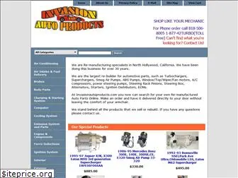 invasionautoproducts.com