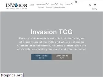 invasiontcg.com