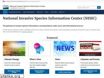 invasivespeciesinfo.gov