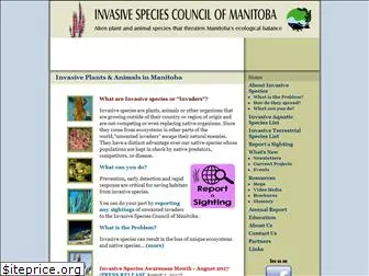 invasivespeciesmanitoba.com