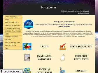 invatamate.com