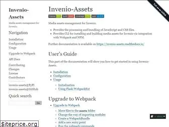 invenio-assets.readthedocs.io