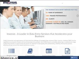 invensisdataentryservices.com