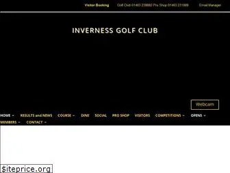 invernessgolfclub.co.uk