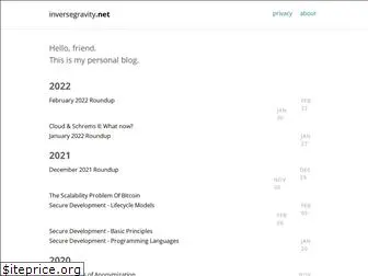 inversegravity.net