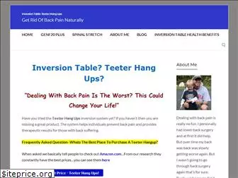 inversiontable-teeterhangups.com