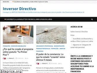 inversordirectivo.com