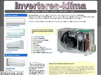 inverteres-klima.hu