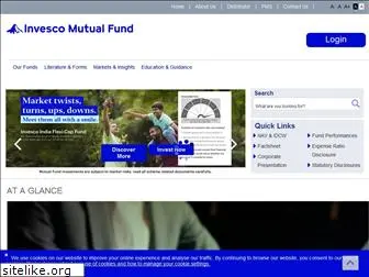 invescoindiamutualfund.com