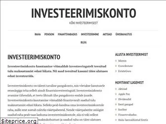 www.investeerimiskonto.ee