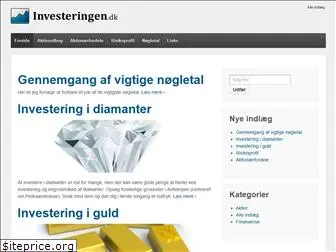 investeringen.dk