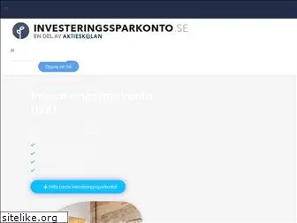 investeringssparkonto.se