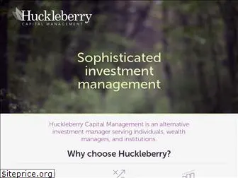 investhuckleberry.com