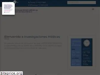 investigacionesmedicas.com