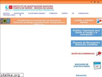 investigacionpuertadehierro.com