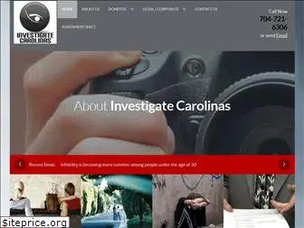 investigatecarolinas.com