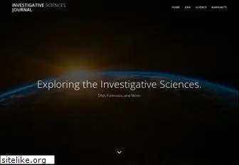 investigativesciencesjournal.org