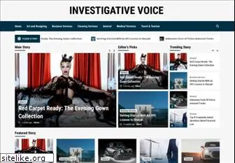 investigativevoice.com