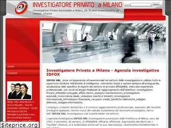 investigatoreprivato.milano.it